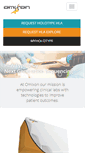 Mobile Screenshot of omixon.com