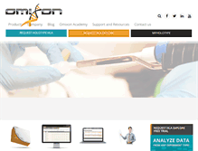 Tablet Screenshot of omixon.com